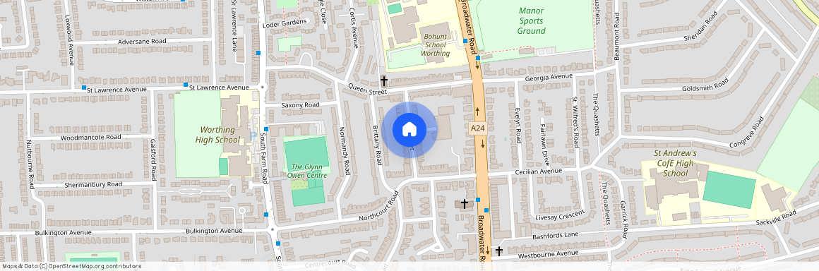 King Street, Worthing