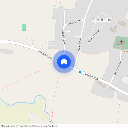 Rearsby Lane, Gaddesby, Leicester