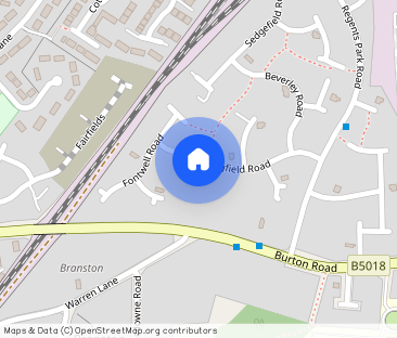 Lingfield Road, Branston, Burton-on-Trent, Staffordshire, DE14 - Photo 1