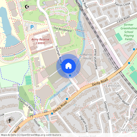 Triumph House, Triumph Road, Lenton