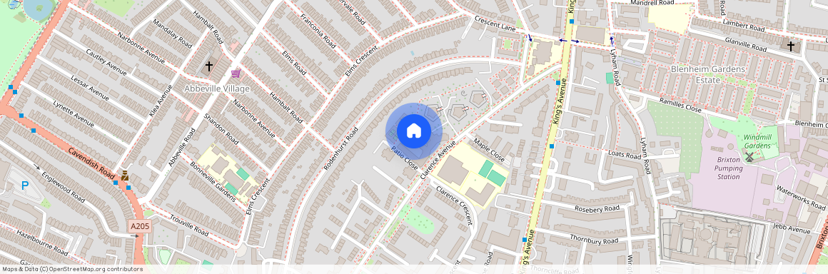 Wharncliffe Mews, SW4 8DP, London