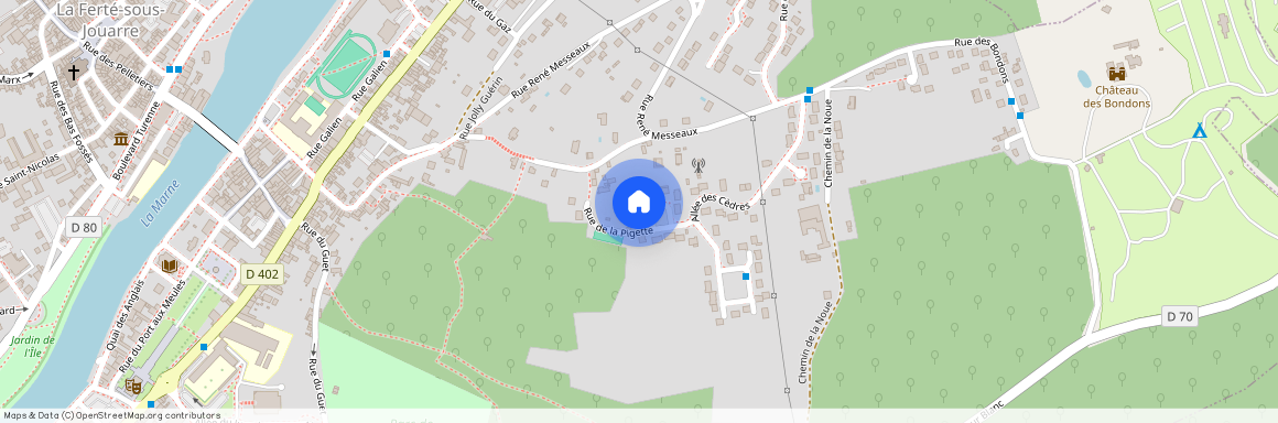 77260, La Ferté-Sous-Jouarre