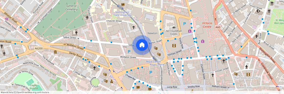 1 Talbot Street, NOTTINGHAM NG1 5GQ