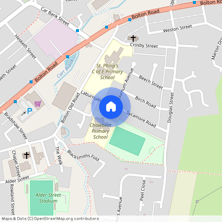 Nuttall Street, Atherton, M46