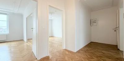 "Altbaucharme trifft Moderne" - Dr.-Karl-Lueger-Platz - 3,5 Zimmer Wohnung - Photo 2