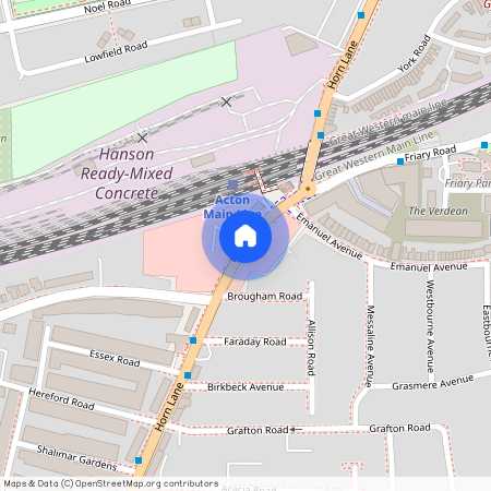 Acton House, London, W3