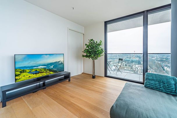 City-Residence: Elegante Top-Wohnung im Prestige-Hochhaus "Eden Tower" - Photo 1