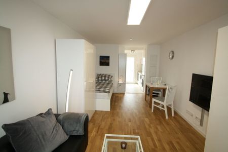 alle Kosten inkusive! Top- möbliertes, kernsaniertes Apartment - Foto 2