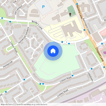 Luctons Close, Loughton, Essex, IG10