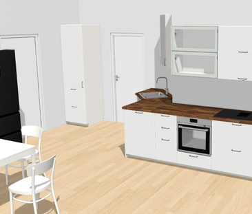 Luxus-Design-Wohnung | Familien | 3,5 Zimmer | 123 m² | Ellefeld - Photo 1