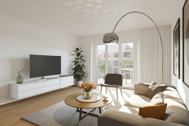 Attraktive Wohnung in kürzlich sanierter Liegenschaft - Photo 1