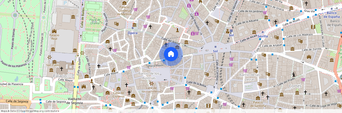 Calle Mayor, 16, 28013 Madrid, Spain