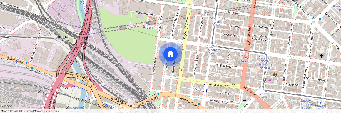 30A Munster Terrace, Vic 3051, North Melbourne