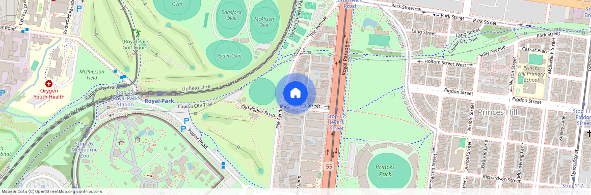 31/248 The Avenue, Parkville VIC 3052