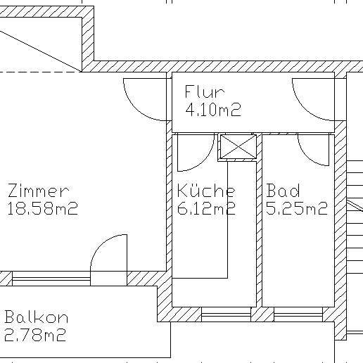 +++ANFRAGESTOPP+++Schöne 1 Zimmer Wohnung mit Balkon direkt am Park+++ - Foto 2