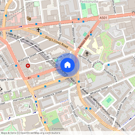 Acton Street, London, WC1X
