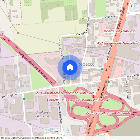 Via Giovanni Berchet, Cinisello Balsamo, Lombardy 20092, Cinisello-Balsamo