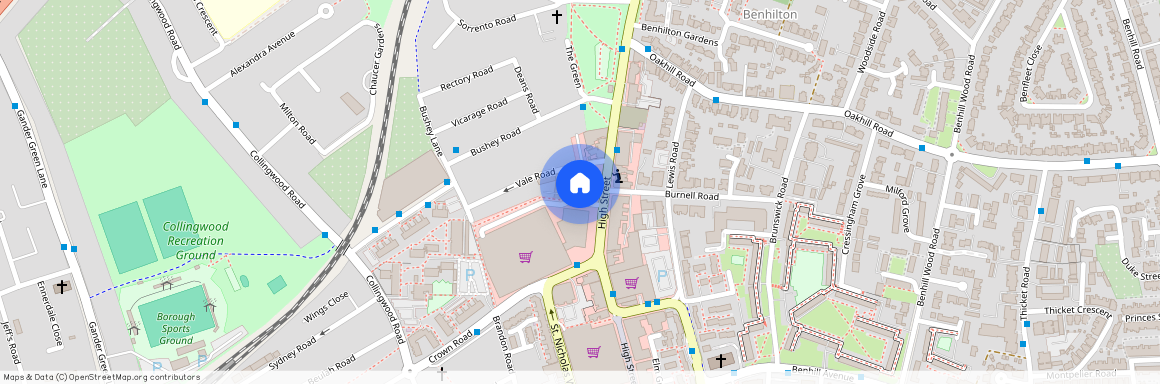 303 High Street, Sutton, SM1