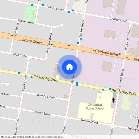 46A Market Street, Smithfield