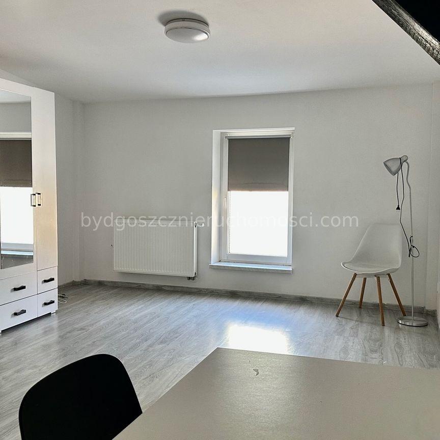 Do wynajęcia mieszkanie Bydgoszcz Centrum - 26m2 - Фото 1