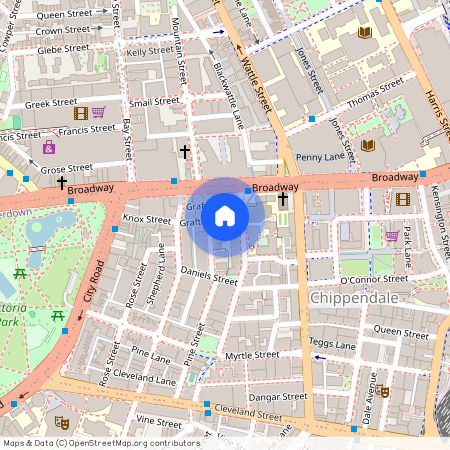 2-4 Grafton St, Chippendale, Sydney, New South Wales 2008