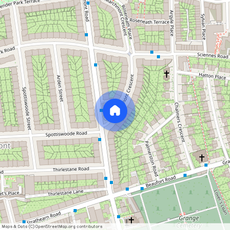 Marchmont Crescent, Edinburgh, EH9