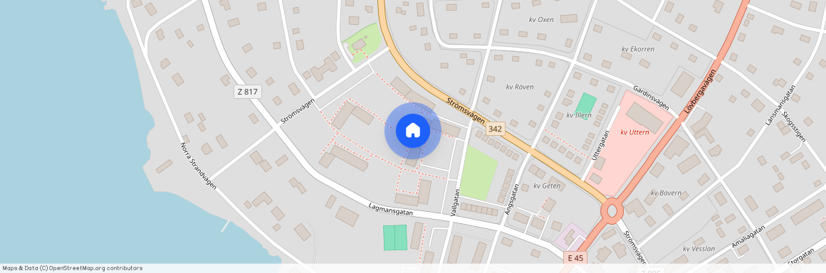 Strömsund, Jämtland, Vallgatan 9 A