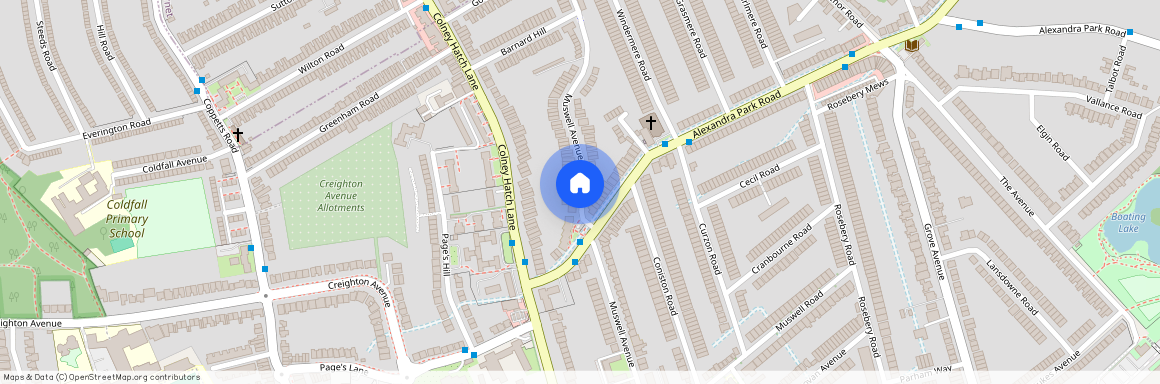 Muswell Avenue, Muswell Hill, N10, London