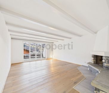 Quiet 3.5-room apartment with practical parking space, Saas im Prät... - Foto 6