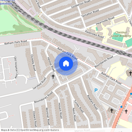 Sarsfeld Road, SW12 8HL, London