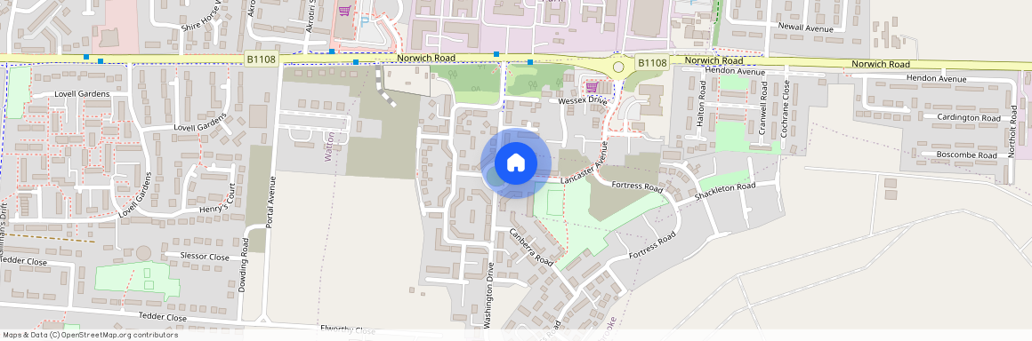 Lancaster Avenue, Thetford, IP25