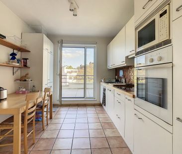 Bois de la Cambre: Luxurious penthouse with 2 large terraces - Photo 6