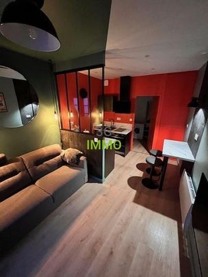 Location / Studio meublé - Photo 1