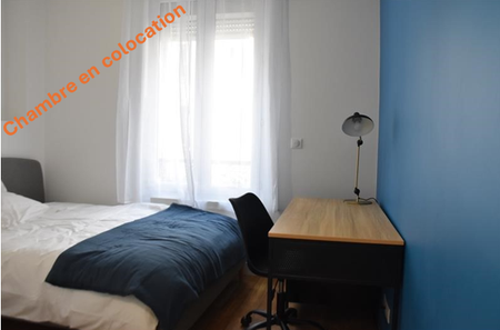 Chambre en colocation 76100, Rouen - Photo 2