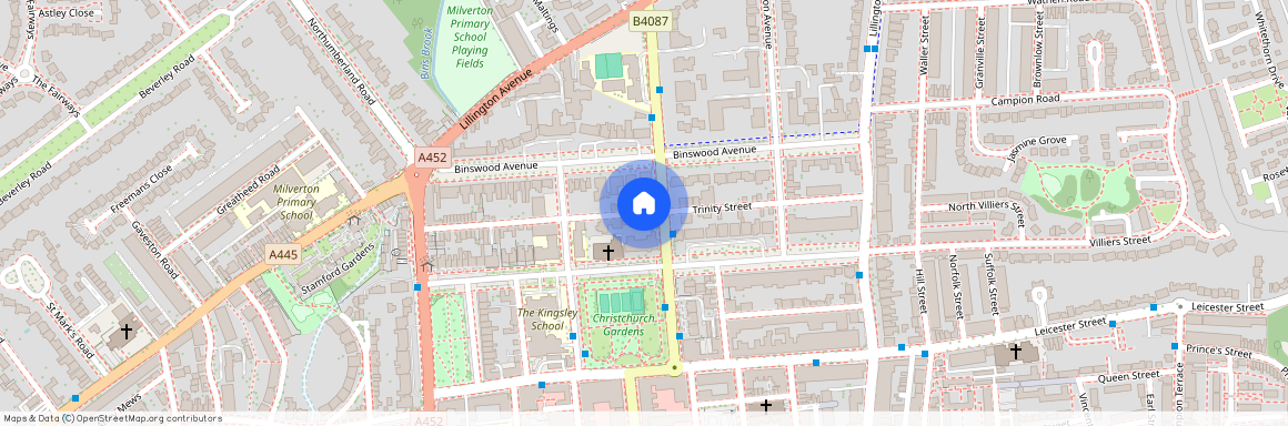 Flat 1, Trinity Square, Leamington Spa