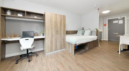 1 bedroom in a flat share to rent - Photo 4