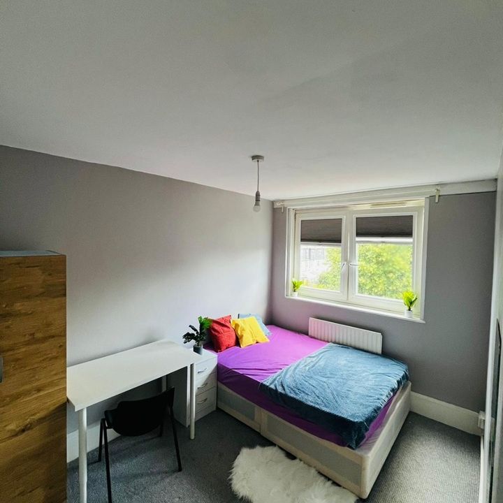 Room in a Shared Flat, Spacious Double Room In Tooting, SW17 - Photo 1