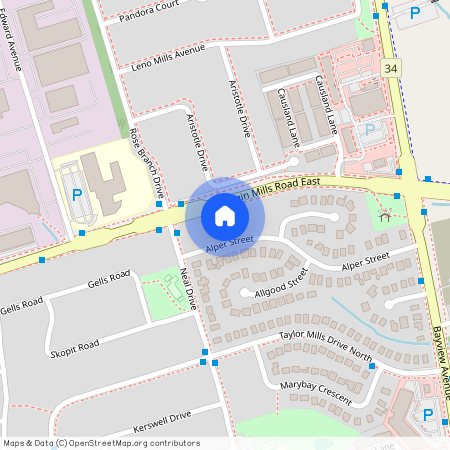 379 Alper Street, Richmond Hill, Crosby