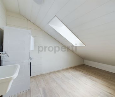 Generous 3.5-room attic apartment with fantastic lake and mountain ... - Foto 6