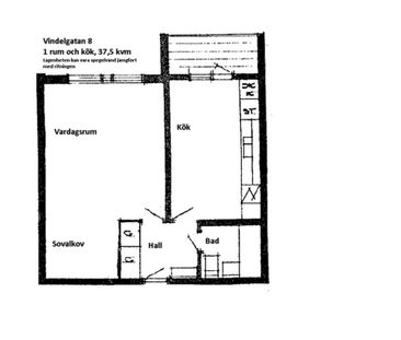 Vindelgatan 8B - Photo 1