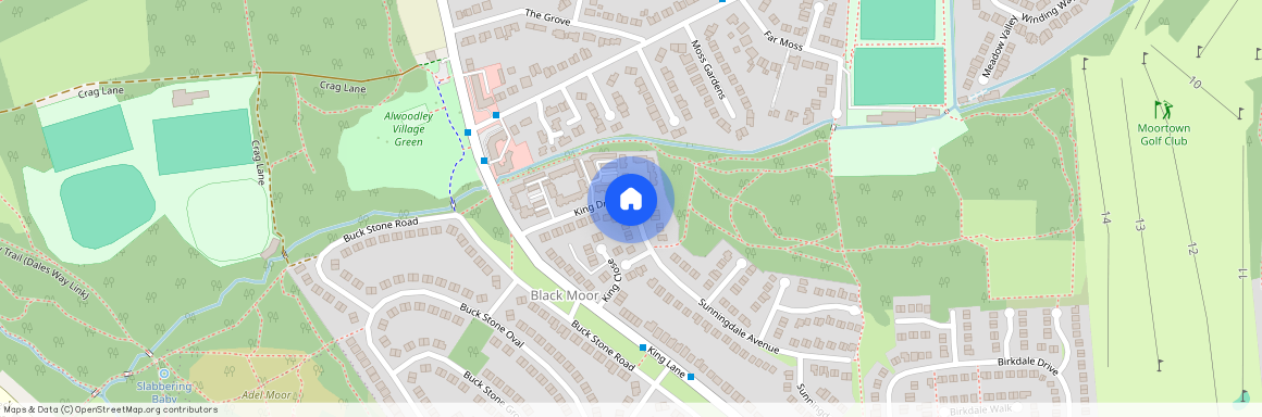 Blackmoor Court, Leeds, West Yorkshire, UK, LS17