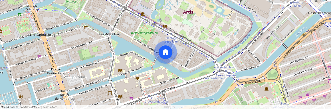 Plantage Muidergracht 99 H2, 1018TN Amsterdam