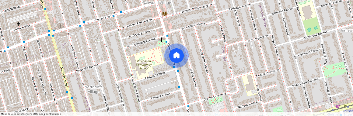 275 Oakwood Avenue Unit# Upper, Toronto