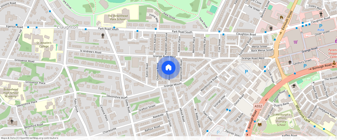 Alexandra Road, Birkenhead, CH43