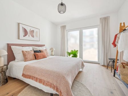 ERSTBEZUG! 2-Zimmer-Wohnung mit Balkon und vielseitigem Charakter - Photo 2