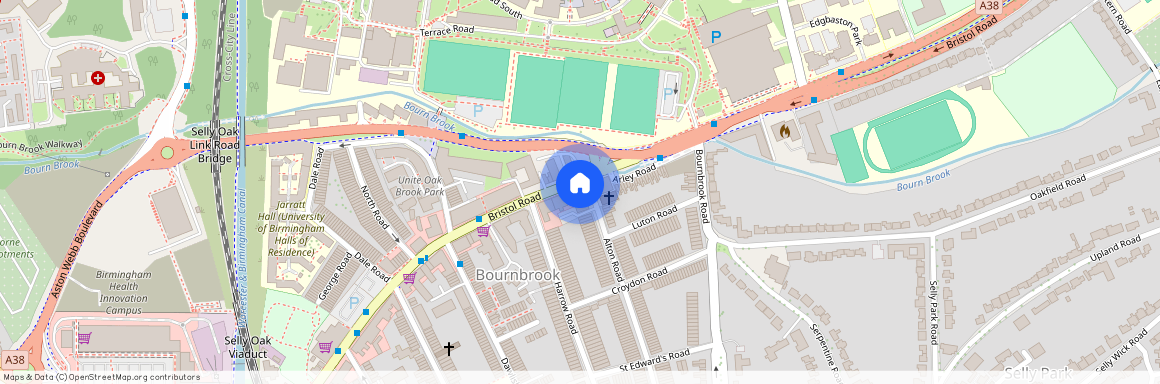 F4 Bournbrook House, B29 6BD