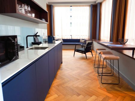 Short-Stay in Style – Van Vollenhovenstraat 38-1C, Scheepvaartkwartier - Foto 3