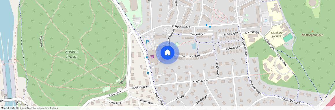 Rosenlund, Södertälje, Stockholm, Dansbanestigen 6