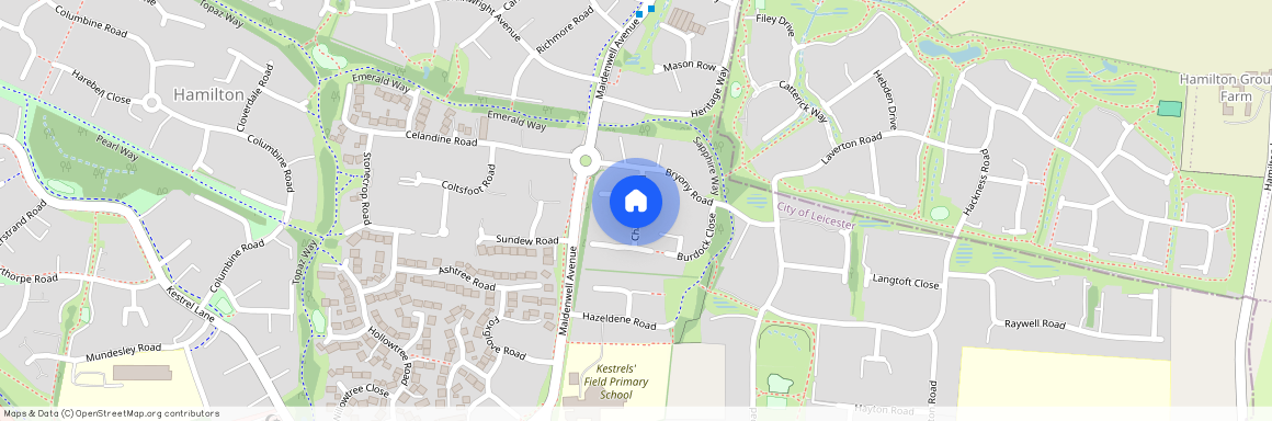 Charlock Road, Hamilton, Leicester