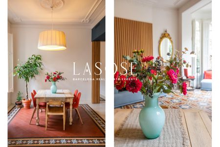 Apartment 151m² with terrace to rent in Dreta de l'Eixample, Barcelona - Photo 3